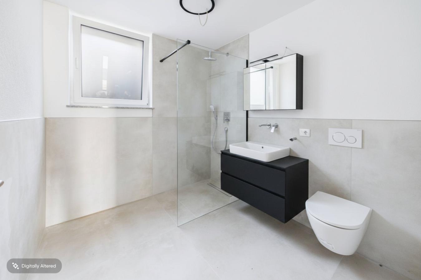 Badezimmer EG -Rendering