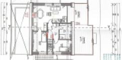 Grundriss untere Etage