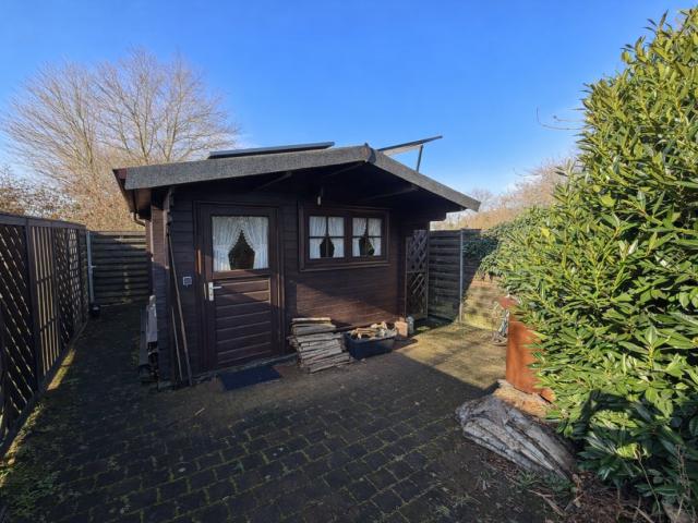 Gartenhaus mit Photovoltaik