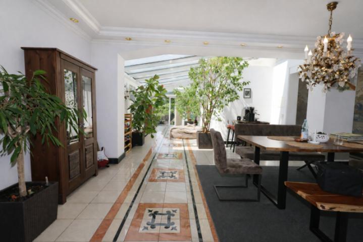 Blick in den Wintergarten