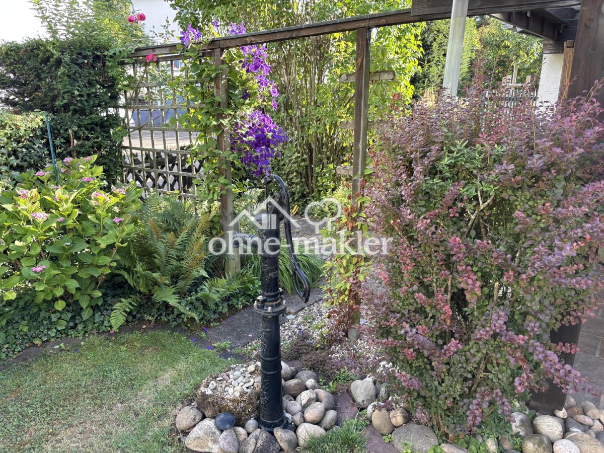 Garten auf EG-Ebene