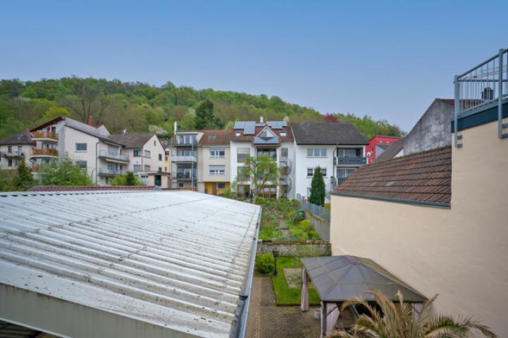 Blick zum Michaelsberg