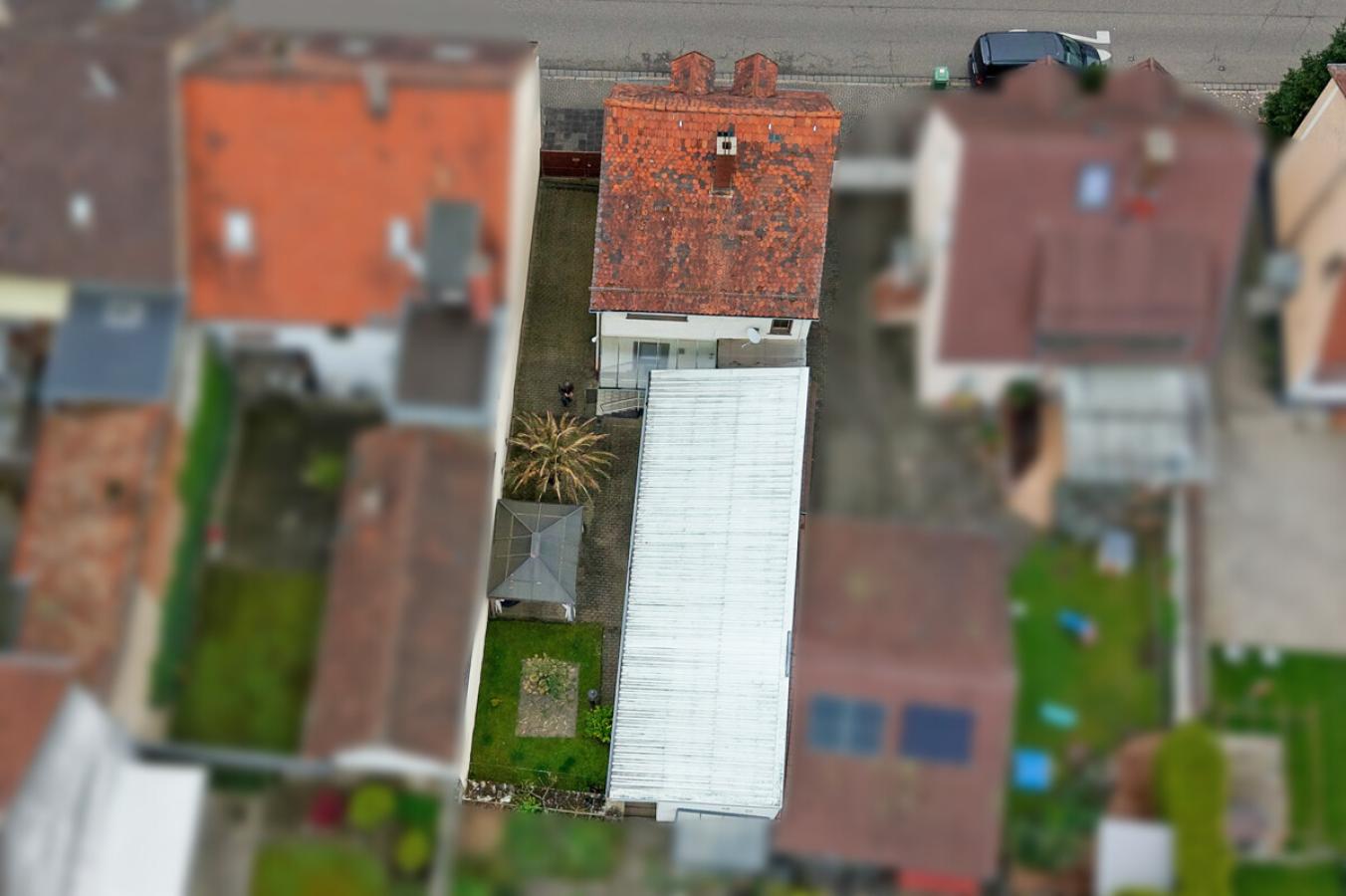 Drohnensicht