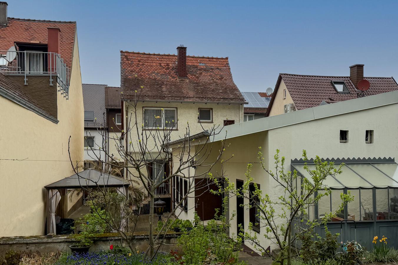 Rückansicht