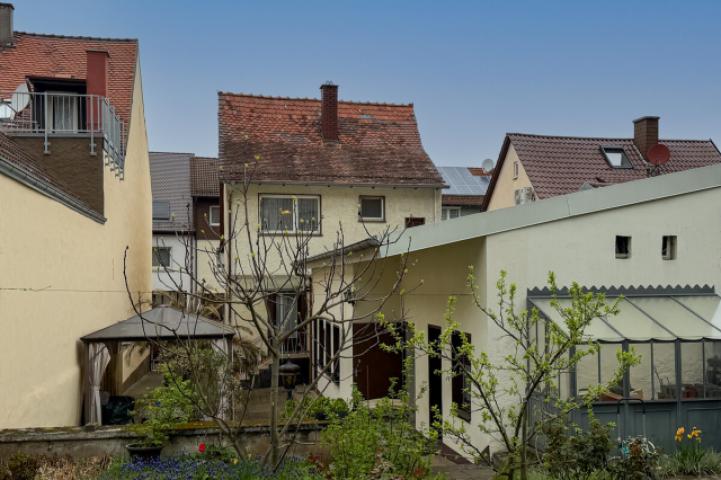 Rückansicht