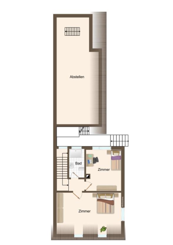 Grundriss Obergeschoss