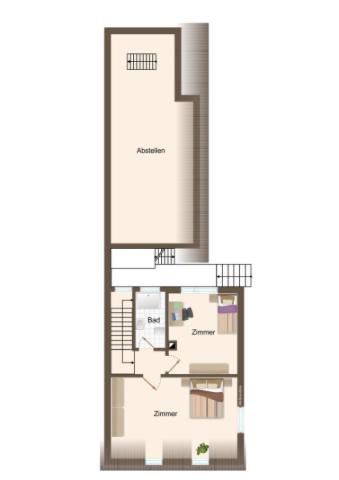 Grundriss Obergeschoss