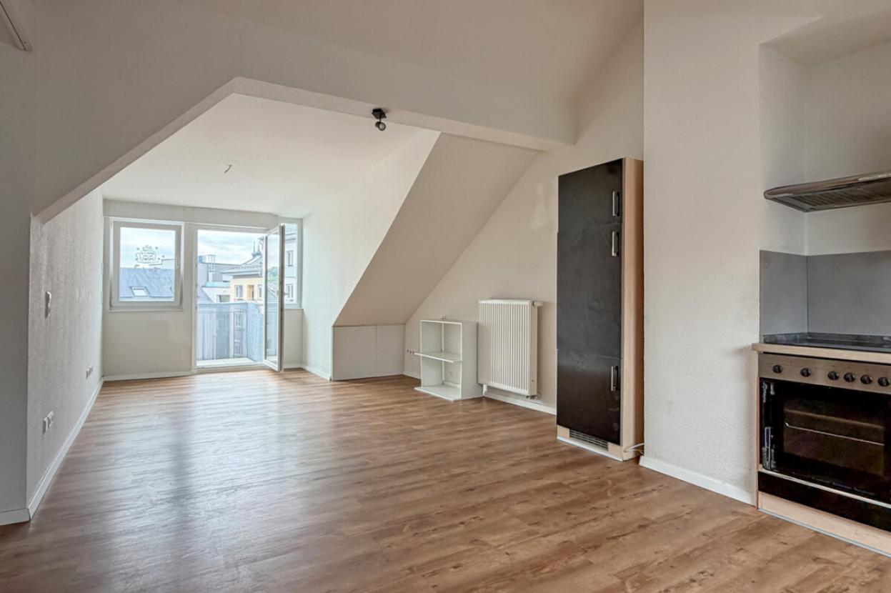 Blick in Richtung Balkon