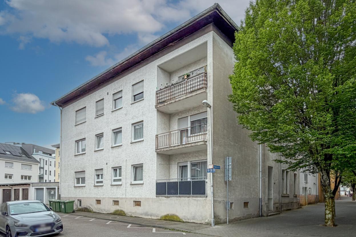 Außenansicht Gebäude