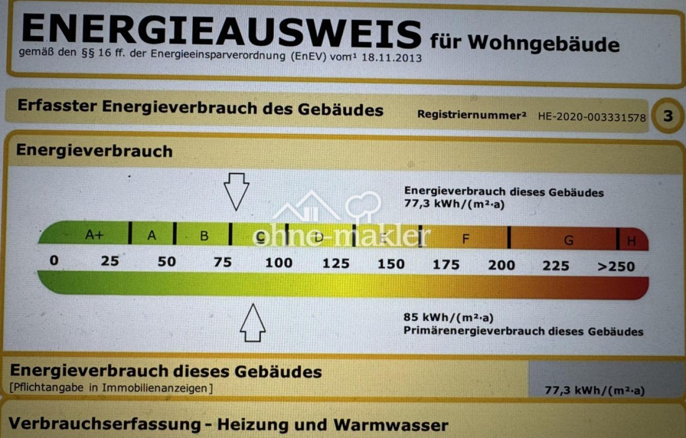 Energieausweis 