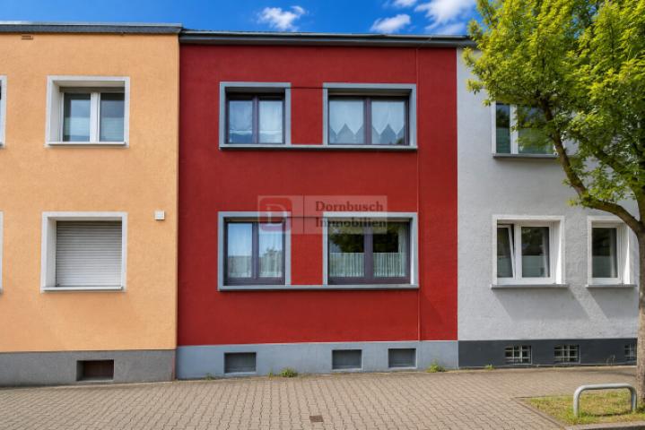 Hausrückansicht
