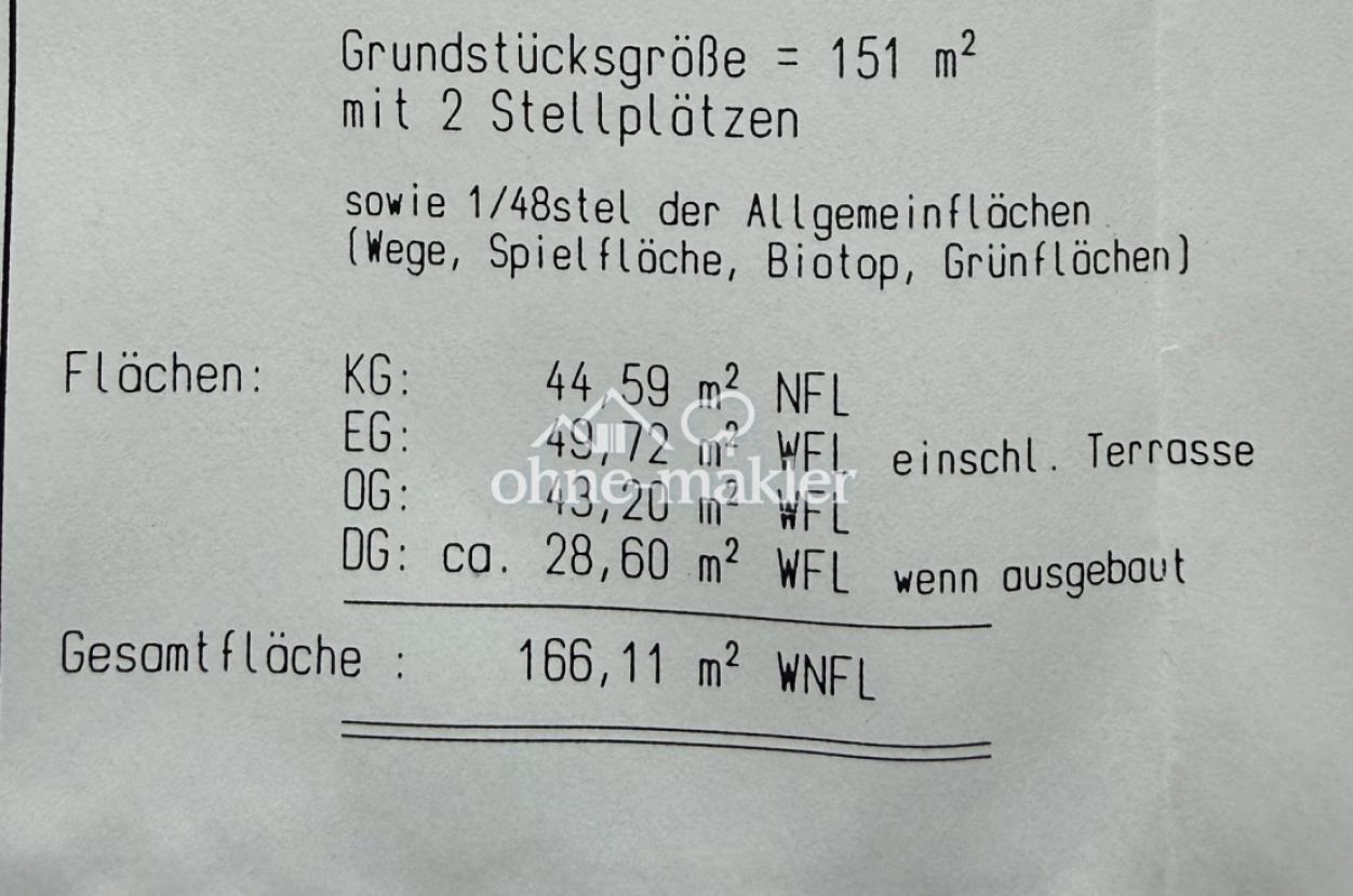 Flächenberechnung