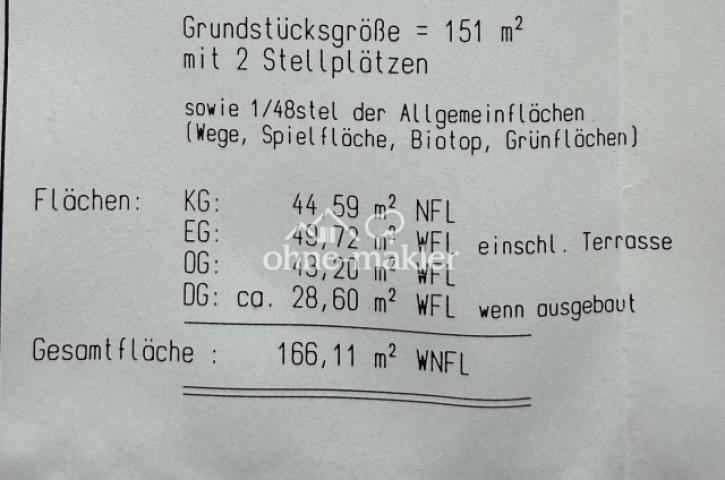Flächenberechnung