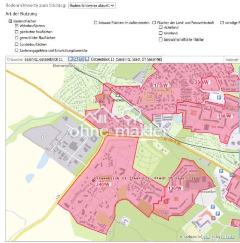 BODENRICHTWERT 240.- GeoInfo