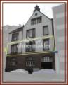 Blick von der Straße: 1. OG