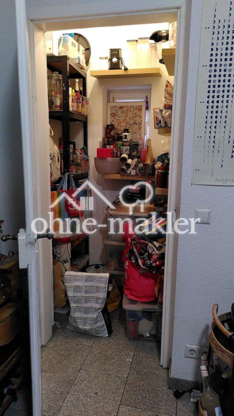 Blick in die Speisekammer