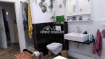 Bad: Dusche, WC, Waschbecken