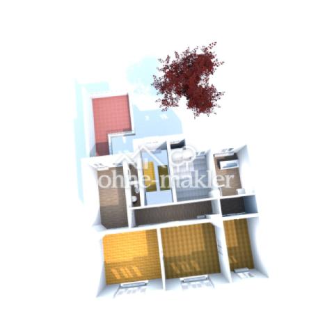 Grundriss-Modell