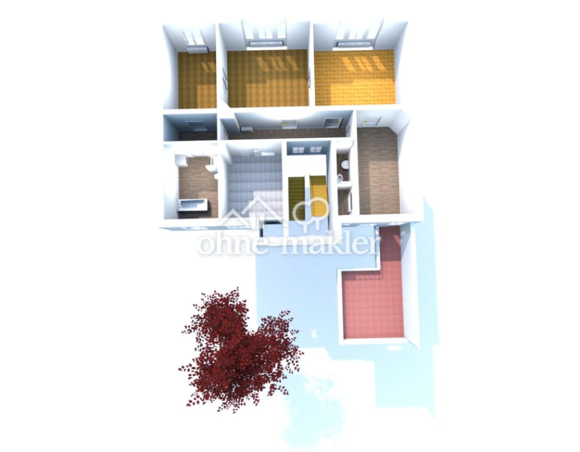 Grundriss-Modell