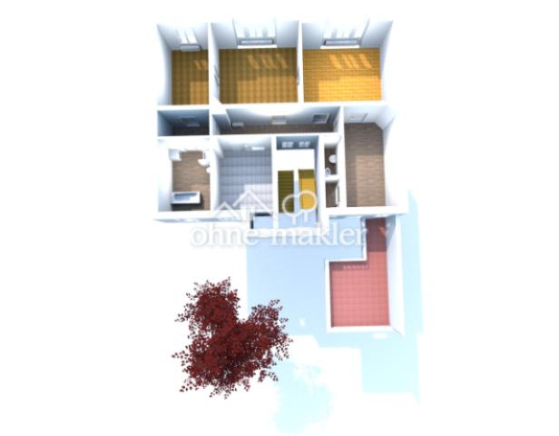 Grundriss-Modell