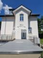 Eingang zum Haus