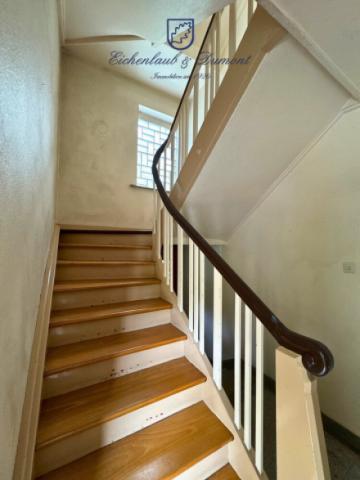 Treppe zum OG