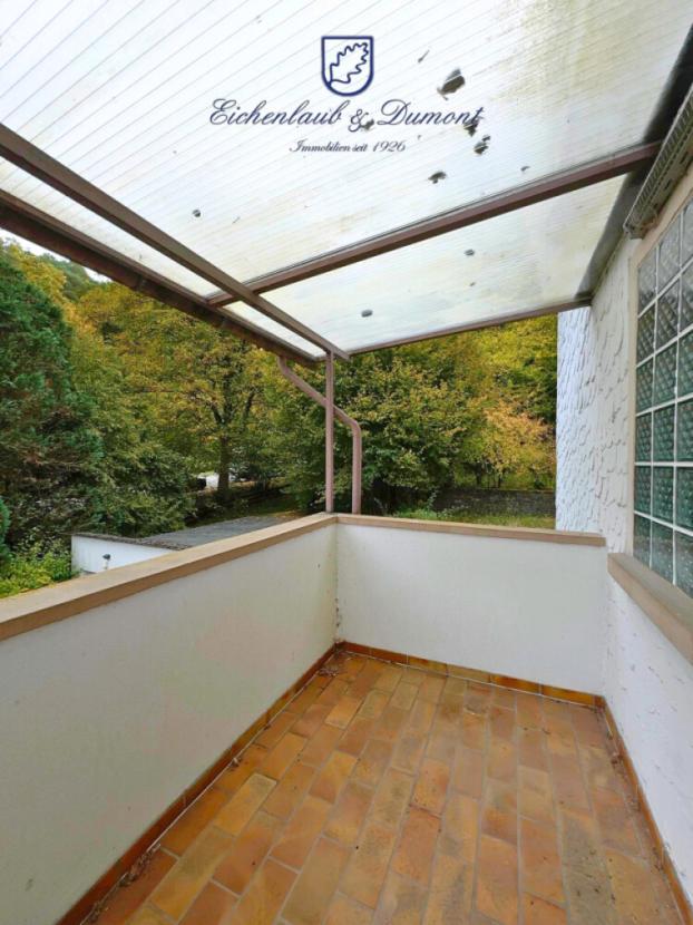 Überdachter Balkon OG