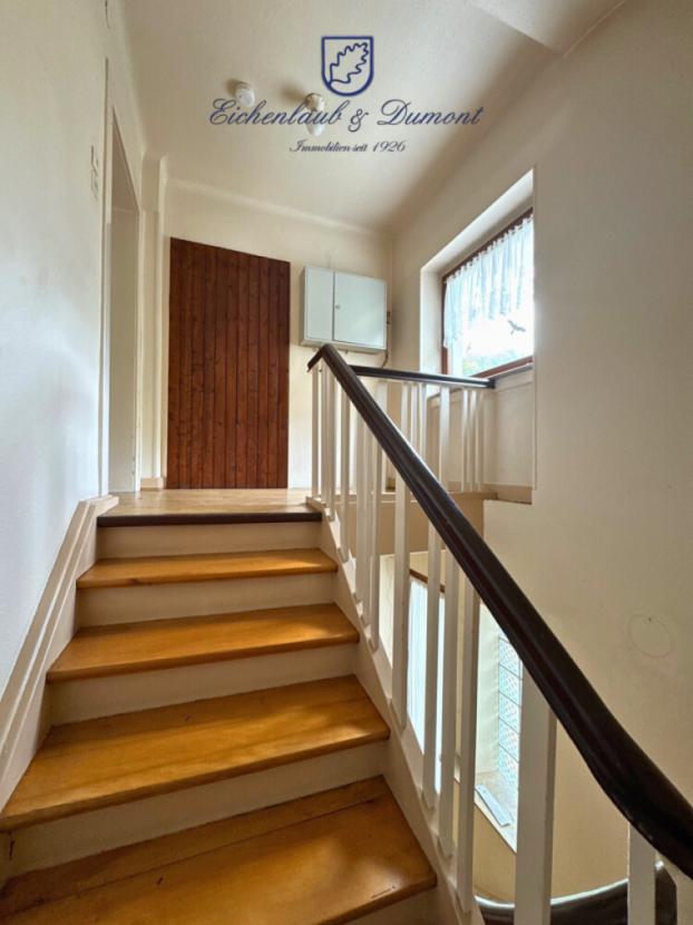 Treppe zum DG