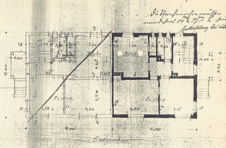 Grundriss EG