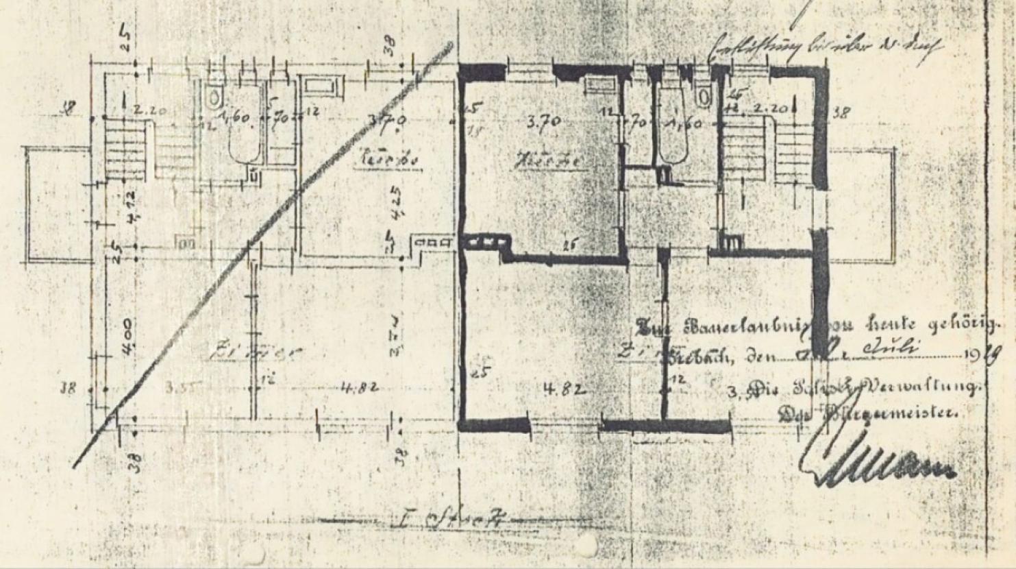 Grundriss OG 1