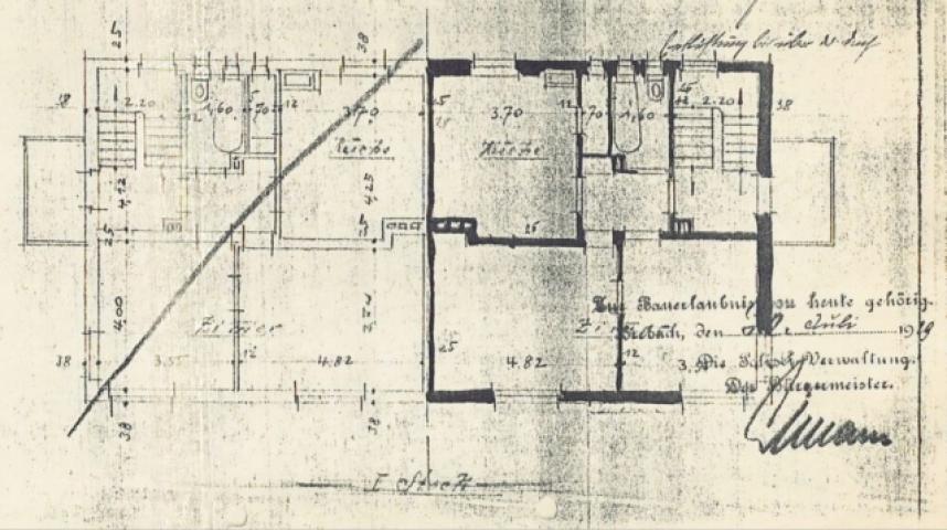 Grundriss OG 1