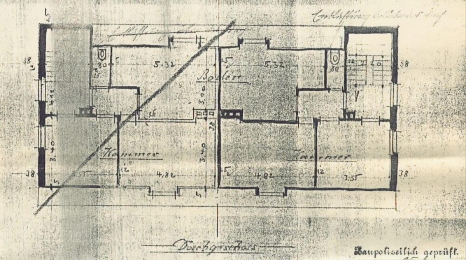 Grundriss DG
