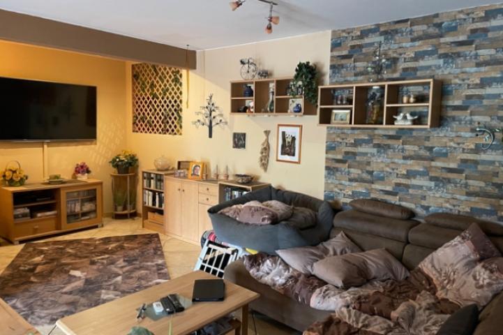 Wohnraum der Wohnung