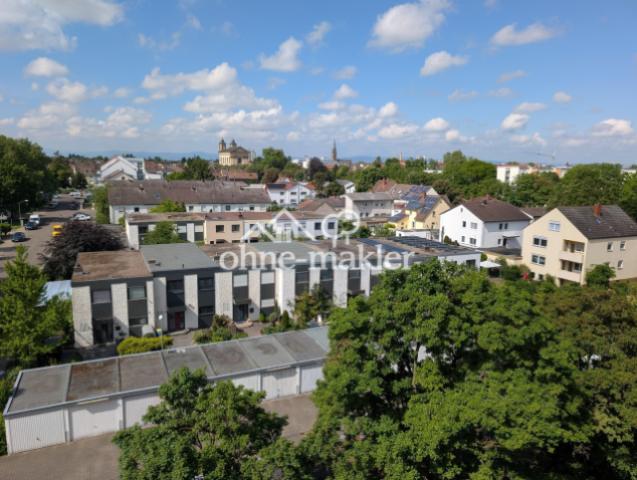 Blick vom Balkon