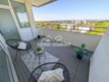 Ausblick Balkon