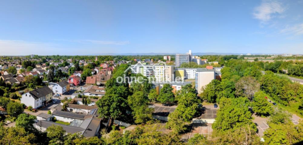 Ausblick Balkon