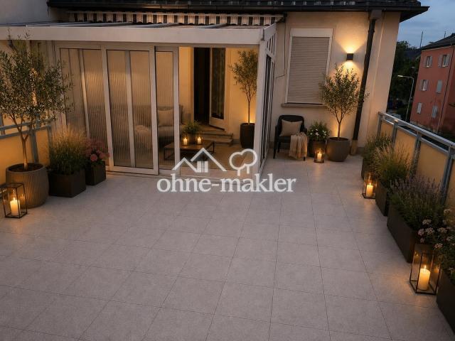 Terrasse; Gestaltungsidee 