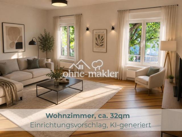 1. OG, Gestaltungsidee