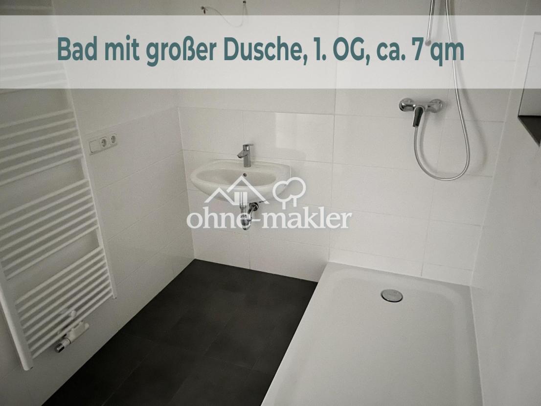 1. OG, Duschbad