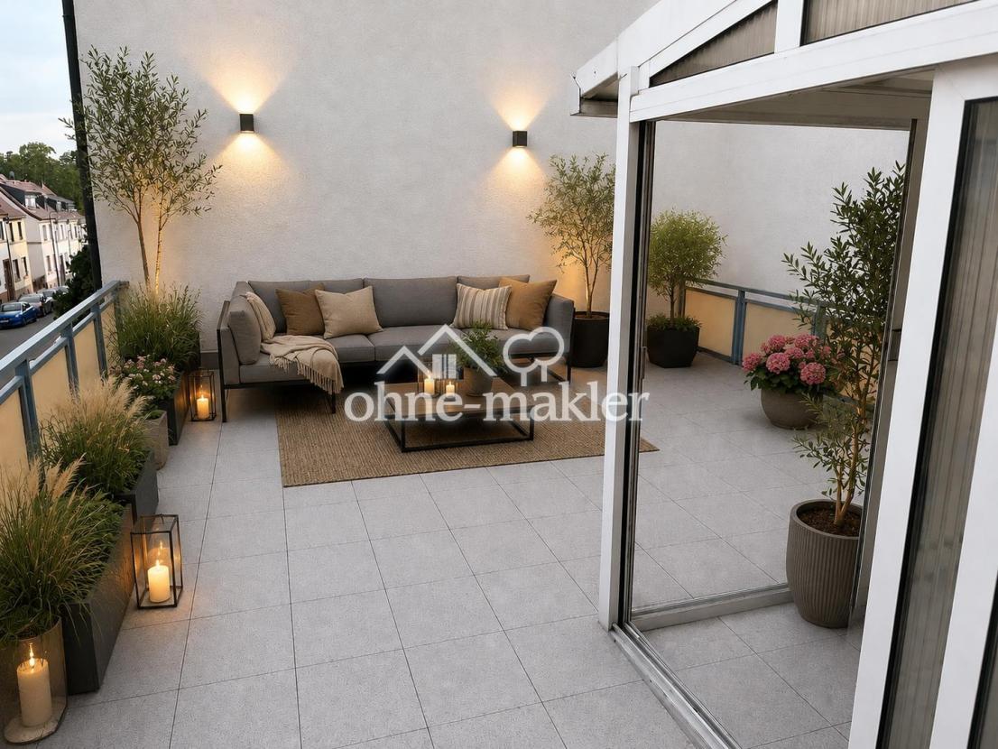 Terrasse, Gestaltungsidee