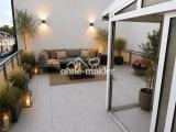 Terrasse, Gestaltungsidee