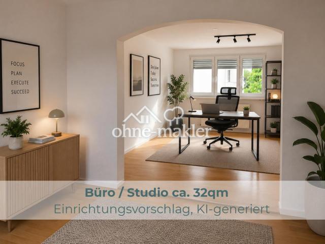 2. OG, großes Studio