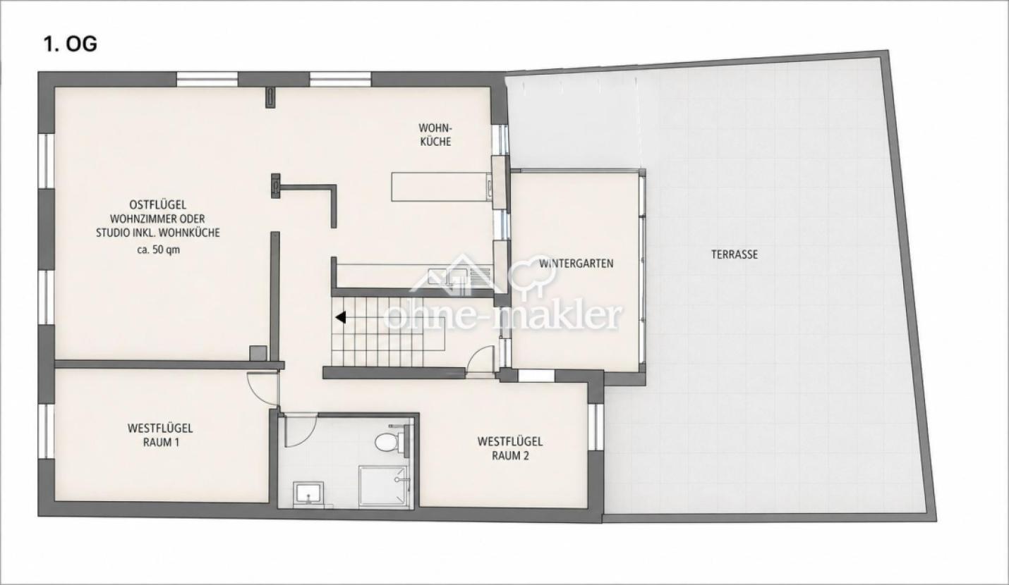 Grundriss 1. OG