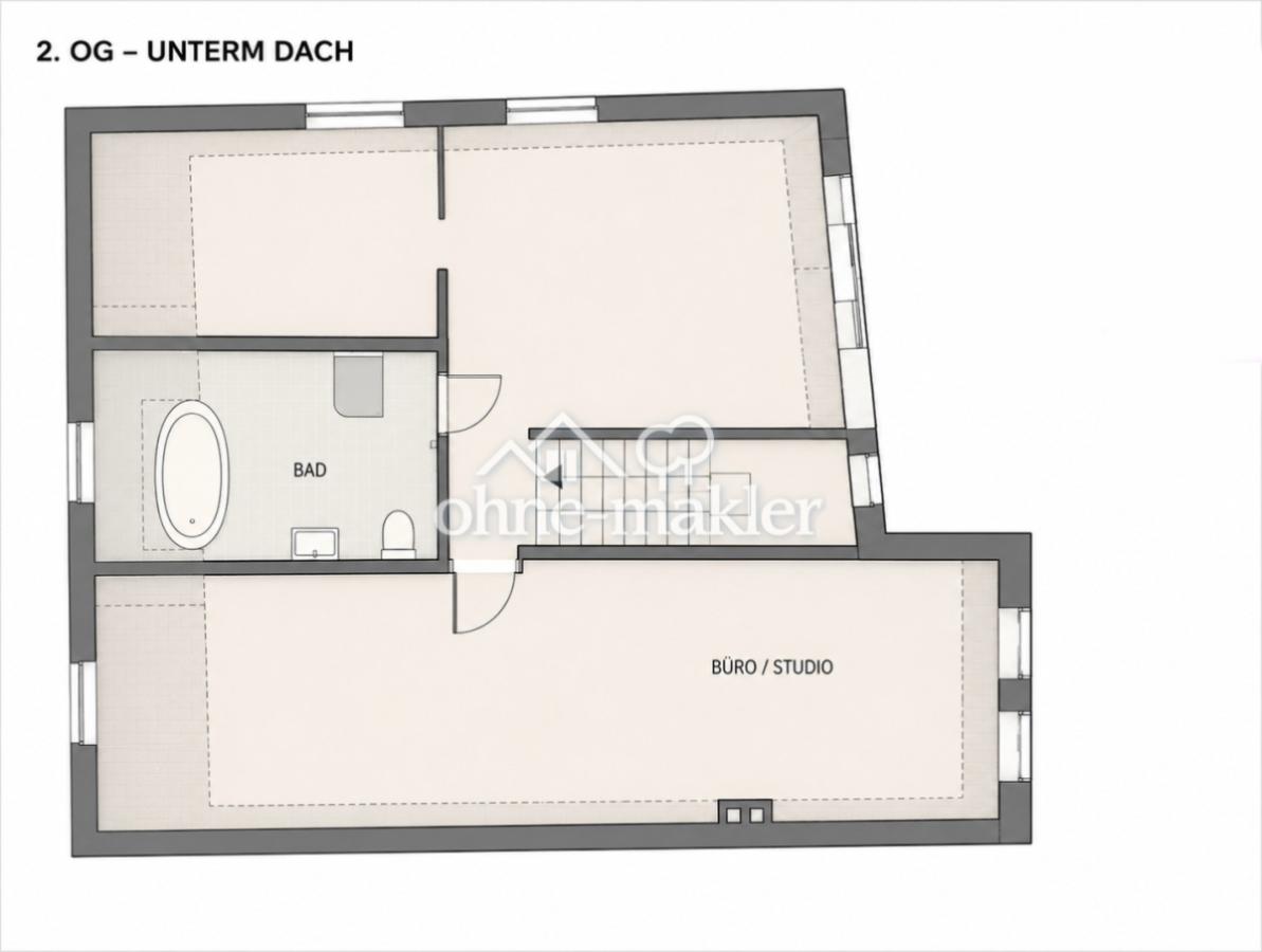 Grundriss 2. OG