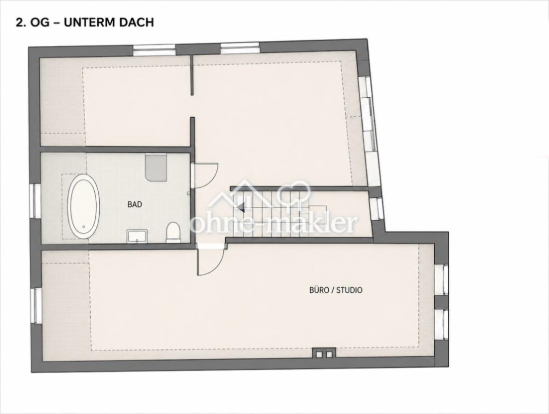 Grundriss 2. OG