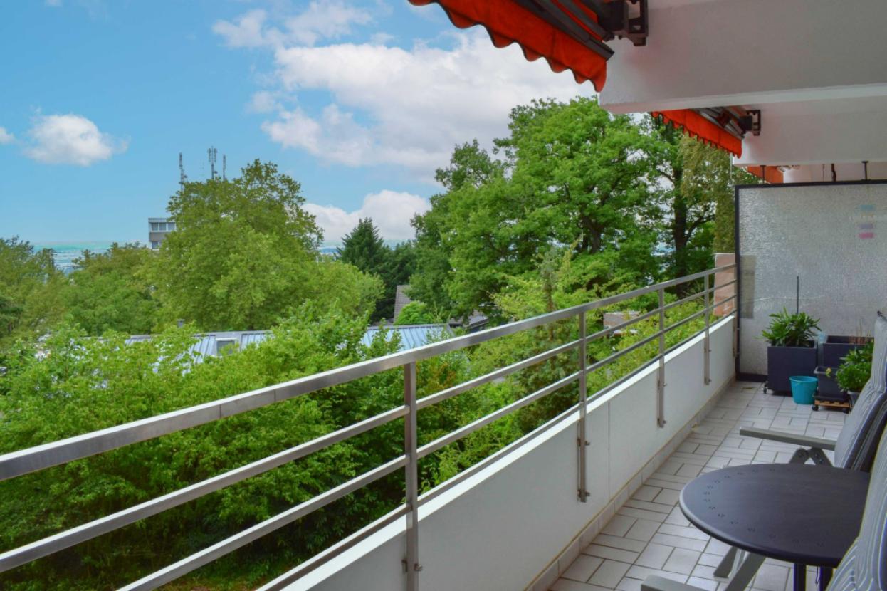 Balkon Süd-West