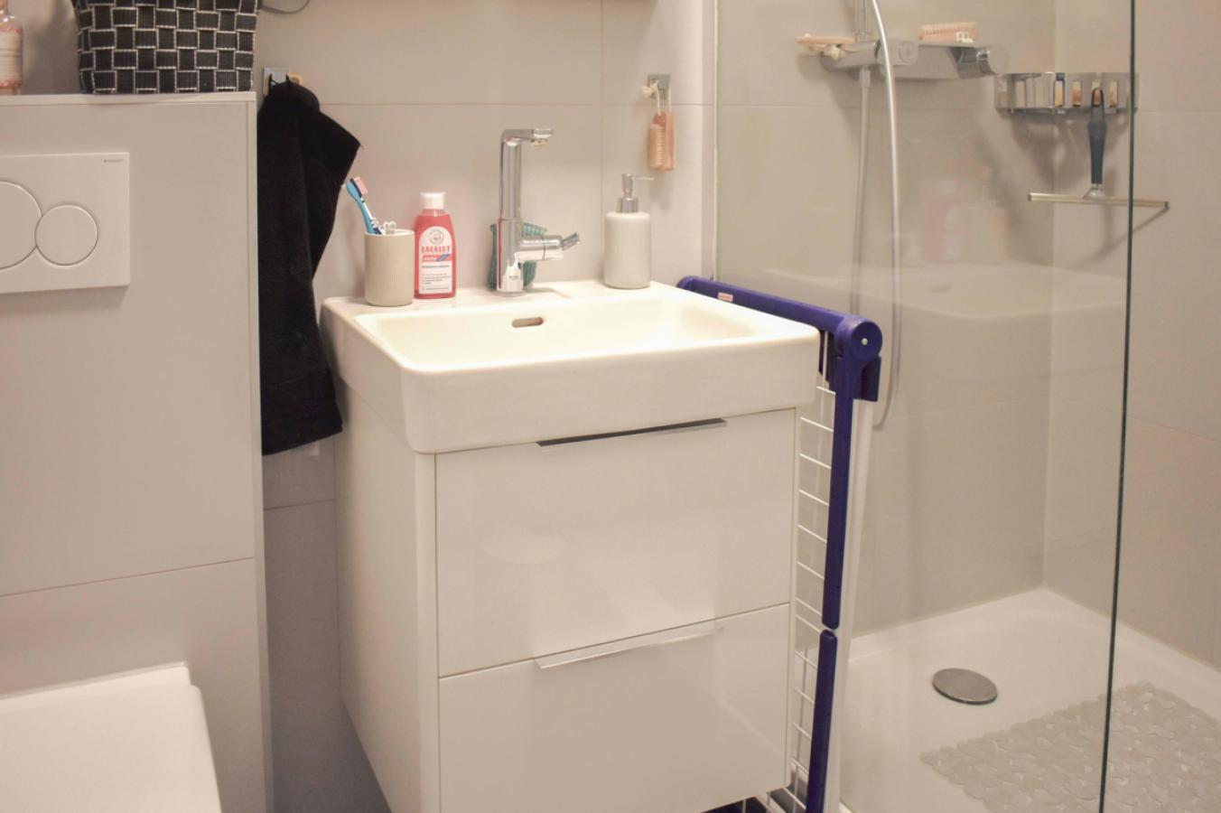 Bad 1 Dusche