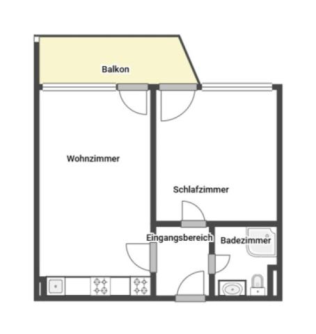 Grundriss Skizze