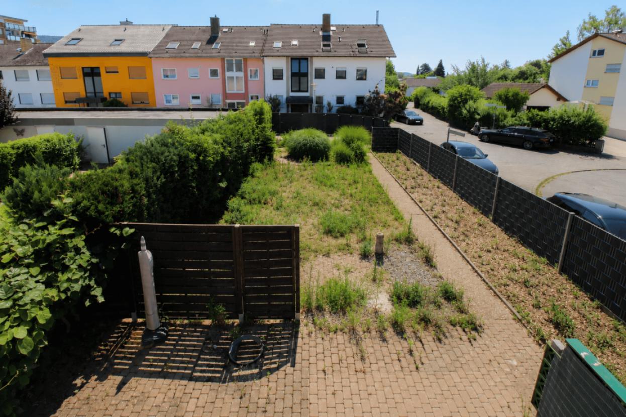 Gartenaufsicht
