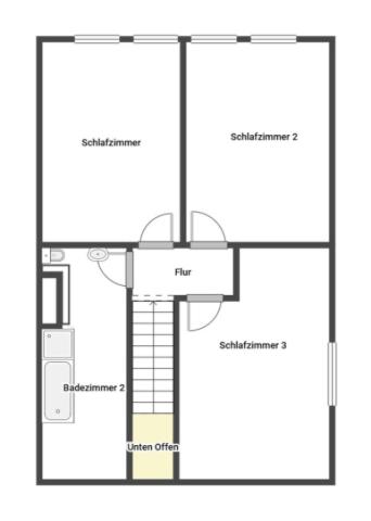 Grundriss Skizze 1.OG